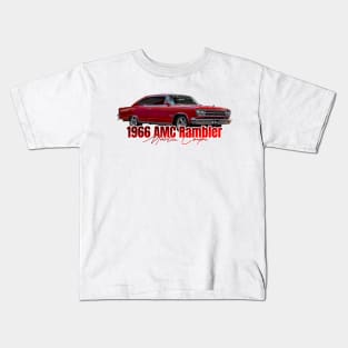 1966 AMC Rambler Marlin Coupe Kids T-Shirt